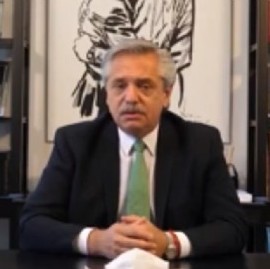 El presidente Fernández anunció que enviará al Congreso el proyecto de legalización del aborto