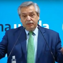 EN VIVO Finalmente el presidente Fernández dispuso cuarentena obligatoria para frenar el Coronavirus