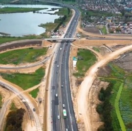 Licitan la construcción de la bajada de la Autopista La Plata-Buenos Aires en Avenida 520