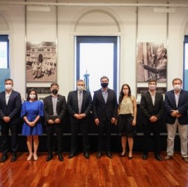 Casa Rosada: obras hídricas y transporte de electricidad para la provincia de Buenos Aires