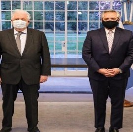 Argentina producirá la potencial vacuna COVID-19: lo confirmó el presidente Fernández