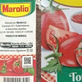 Marolio, cuando no le da sabor a tu vida: prohibieron su tomate triturado por contener gusanos