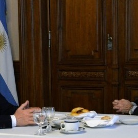 Siguen las cumbres de peronistas preocupados por la situación social: fue el turno Pichetto-Solá