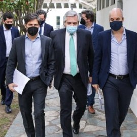 Hasta el 16 de agosto, la cuarentena sigue sin cambios en el Área Metropolitana de Buenos Aires