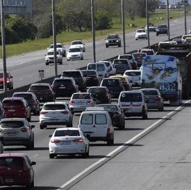 Es intenso el movimiento turístico por el fin de semana XXL