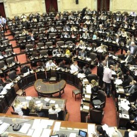 Leve alivio para el Gobierno: Diputados le dio media sanción a la ley de Emergencia Económica