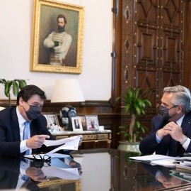 Impuesto a las Ganancias: tras reunirse con Alberto Fernández, el ministro Moroni amplió detalles