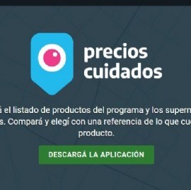 Con nuevo logo incluido, el Gobierno relanzó Precios Cuidados: hay 310 productos y primeras marcas