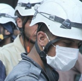 Cascos Blancos recorrerán asentamientos en CABA para detectar personas con síntomas de Coronavirus