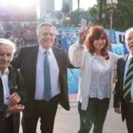 Tanto Cristina como Alberto apuntaron al acuerdo con el Fondo