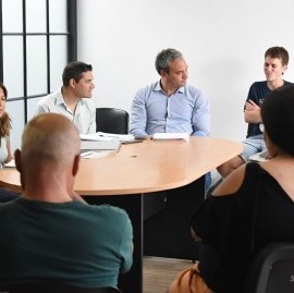 El Municipio de La Plata busca regularizar el registro de comedores comunitarios