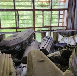 Cementerio de La Plata: encuentran más de 500 ataúdes abandonados y 200 bolsas con restos humanos