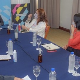 El ministro Soria avanzó con fiscalas en el diálogo de la nueva Ley para el Ministerio Público