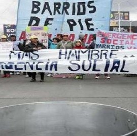 Este miércoles, las organizaciones sociales realizarán un "ollazo nacional" contra el hambre