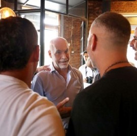 Desde La Plata, Rodríguez Larreta dijo que el envío de la Gendarmería a la provincia "es un parche"