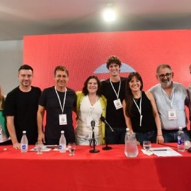 Martín Lousteau presidente de la UCR Nacional