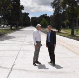 Berisso: realizaron la apertura del último tramo repavimentado de la Avenida Del Petróleo