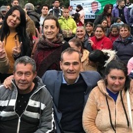 Precandidato a intendente de La Plata del Frente de Todos, crítico contra Julio Garro y Julio Alak