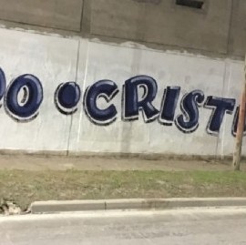 Tras la carta de renunciamiento de CFK, se vieron pintadas del ministro De Pedro en el Conurbano