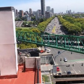 CABA: construyen un edificio con anormalidades y sospechan de la complicidad del Gobierno de Larreta