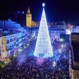 el árbol de navidad mas grande del mundo