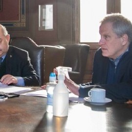 Con apoyo de Nación, avanza el proyecto de un parque solar para la Universidad Nacional de La Plata