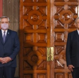 El presidente Fernández en México: intensa agenda de trabajo con su par Andrés Manuel López Obrador