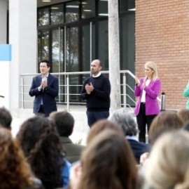 En Baradero, el gobernador Kicillof inauguró la primera de las 53 Casas de la Provincia proyectadas
