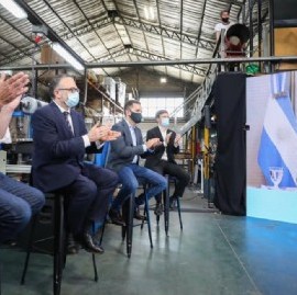 El Gobierno nacional lanzó un plan para reactivar a las PyMEs