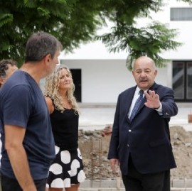 La Universidad Nacional de La Plata continúa con obras y proyectos para el 2024