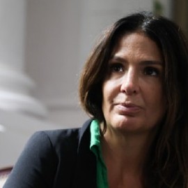 Gianinna Maradona y el guionista de Justicia Divina pusieron en jaque a la jueza Makintach