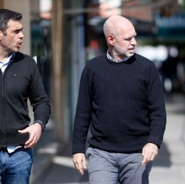 Ituzaingó: Rodríguez Larreta dijo estar decidido a mejorar la seguridad y educación en la Provincia