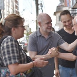 Desde Lomas de Zamora, Rodríguez Larreta cuestionó que muchos sectores no tengan luz
