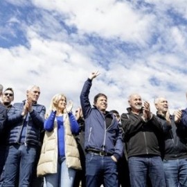 Fuerte respaldo institucional en el Puerto La Plata al inicio del dragado del Canal Magdalena