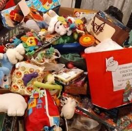 Llega una nueva edición de la colecta "Ni un chico sin Papá Noel"