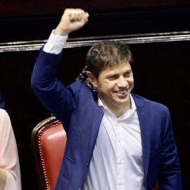 EN VIVO: Discurso del gobernador bonaerense Axel Kicillof ante la Legislatura