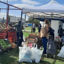 Berisso: se desarrolló el Mercado de Productores Familiares
