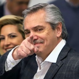 Todos dicen que dicen: Dicen que ganó Alberto Fernández y dicen que ganó Axel Kicillof