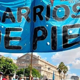 Los movimientos sociales "vuelven a las calles" por "incumplimientos del Gobierno nacional"