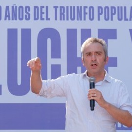 El ministro bonaerense Andrés Larroque confirmó que dejará de ser Secretario General de La Cámpora