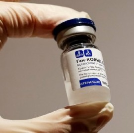 El gobierno nacional aprobó la aplicación de la vacuna sputnik light