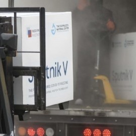 Con la llegada de nuevas dosis, la Argentina supera este viernes los 5 millones de vacunas recibidas