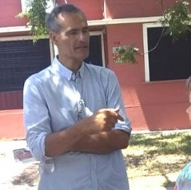 La Plata: el concejal opositor Guillermo Escudero retoma campaña ecológica de cara a la intendencia