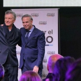 "Invité a Alberto Fernández a desayunar mañana en la Rosada", anunció el presidente Mauricio Macri