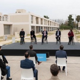 San Martín: el Gobierno nacional hizo entrega de la unidad número 10 mil del Programa Casa Propia