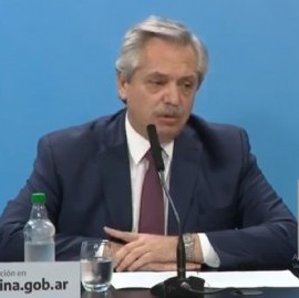 EN VIVO: el presidente de la Nación, Alberto Fernández, anuncia el rescate de la empresa Vicentín