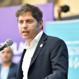 Kicillof y la rebelión fiscal impulsada por el tándem Milei-Espert: "Fomentan el narco capitalismo"