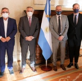 Empresarios le anunciaron al presidente Fernández que triplicarán la producción de litio en el país