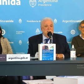 Por un hematoma subdural, el ministro de Salud de la Nación quedó internado en el Sanatorio Otamendi