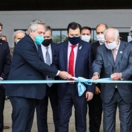 Para marcar presencia y acción, el presidente inició su recorrida por provincias del norte argentino